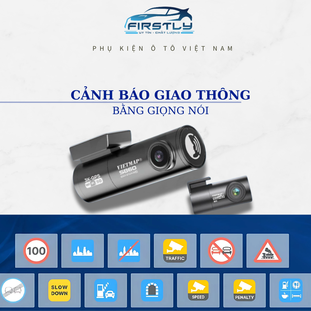 Camera hành trình Vietmap S860 - Ảnh 8