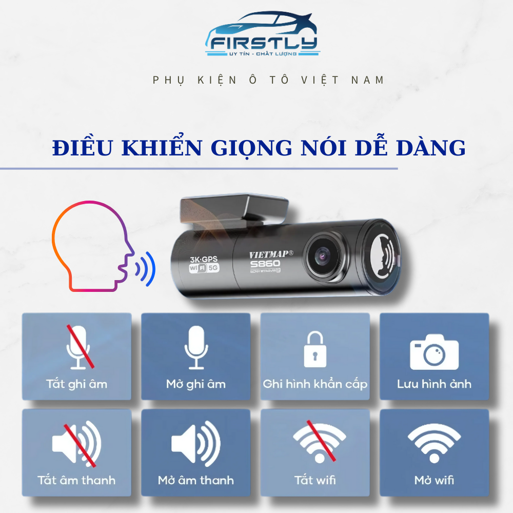 Camera hành trình Vietmap S860 - Ảnh 7