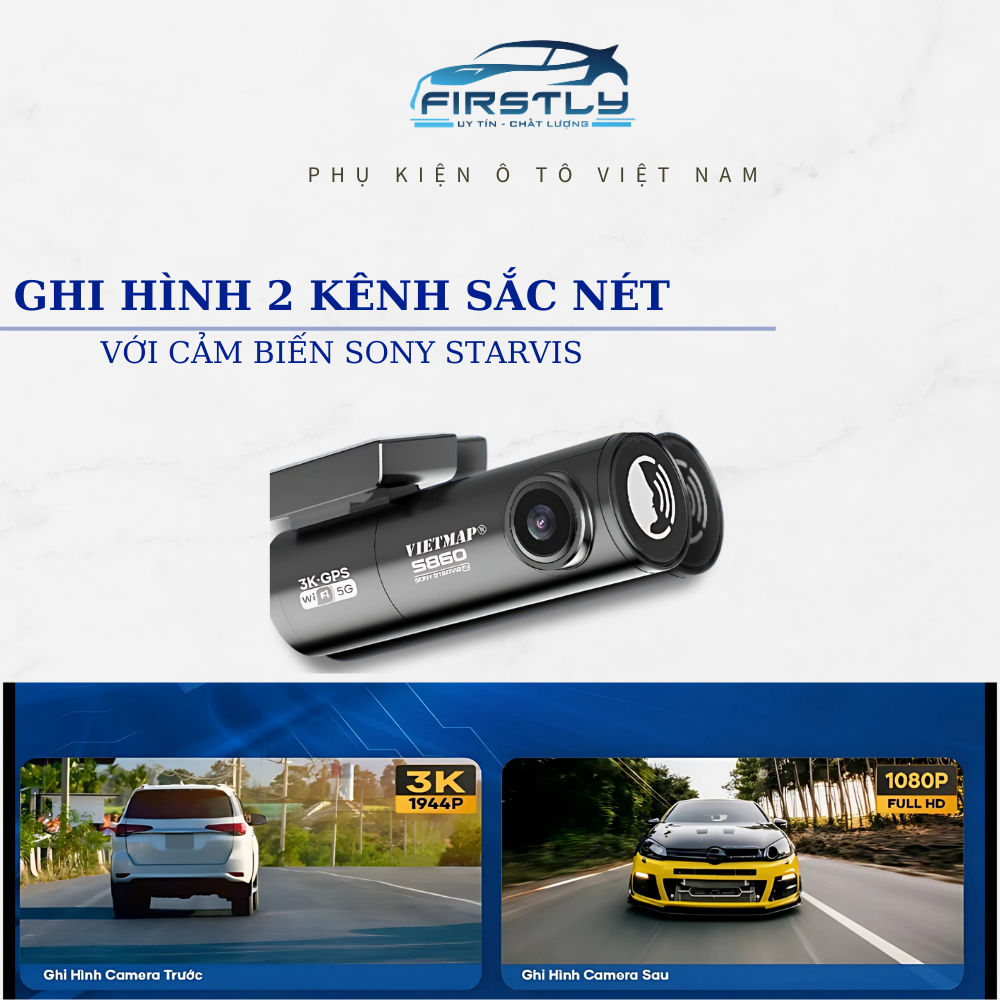 Camera hành trình Vietmap S860 - Ảnh 6