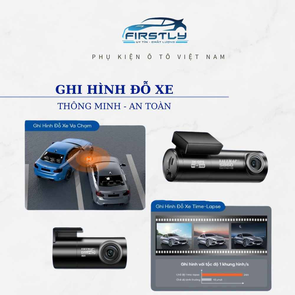 Camera hành trình Vietmap S860 - Ảnh 4