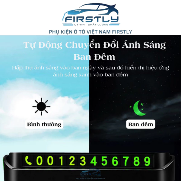 Bảng số điện thoại gắn taplo, bảng ghi số điện thoại có giá đỡ gắn trên ô tô - Ảnh 7