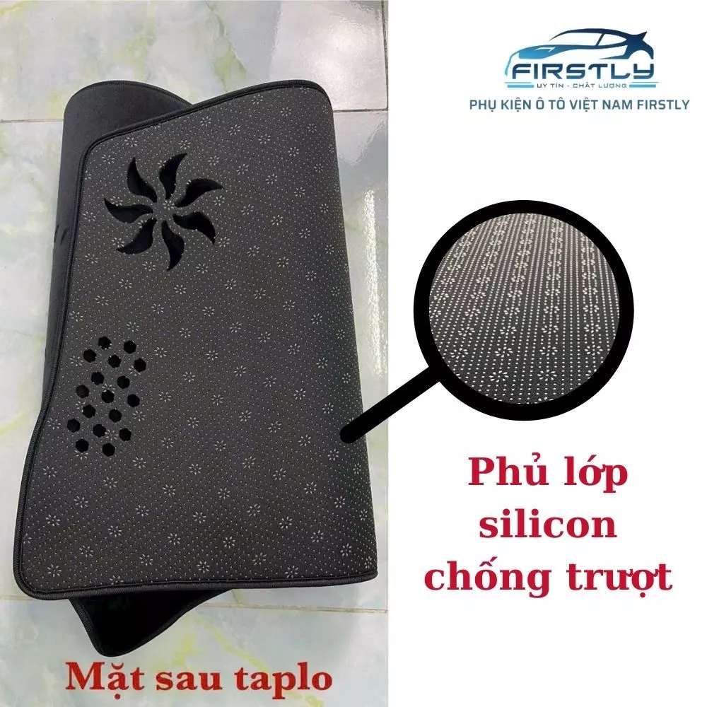 Thảm Taplo Xe Morning - Ảnh 2
