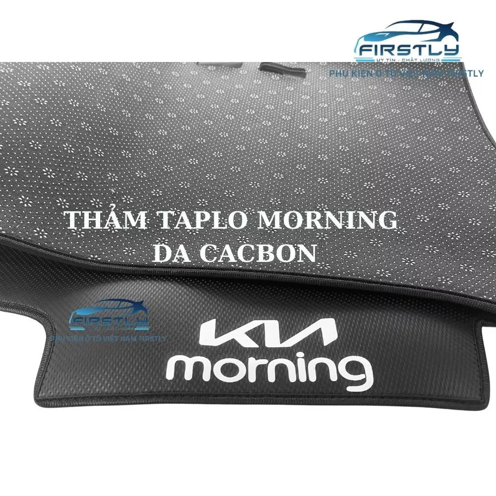 Thảm Taplo Xe Morning - Ảnh 5